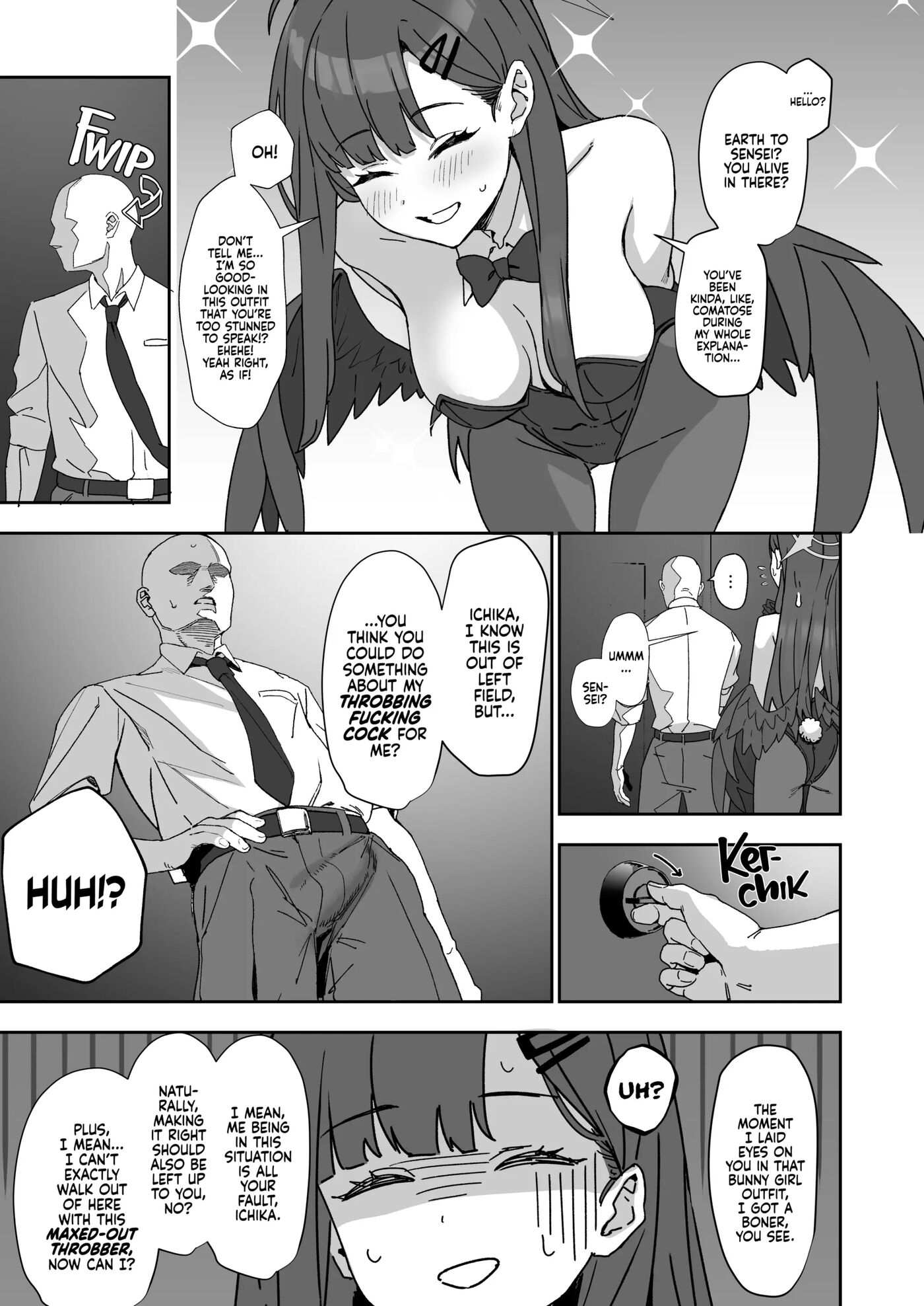 Bunny Archive Ichika Gets Kinda Curious About Trying On A Bunny Girl Outfit Chapter 1000 Page 4